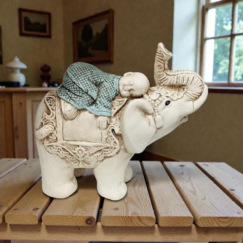 Elefante con Bebe