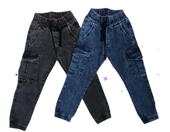 Pantalin Cargo Jeans