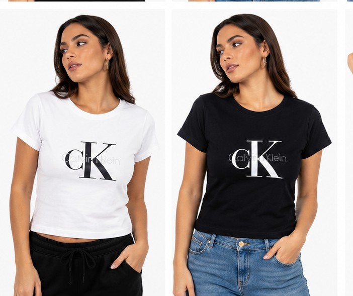 " Remera Ck "  de Modal - Imagen 3
