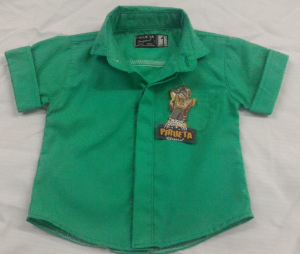Camisa Lisa de Bebe