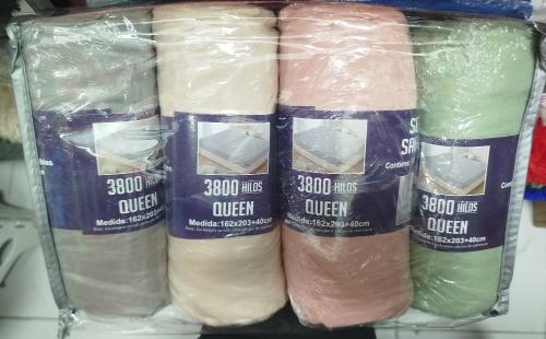 Sábanas Ajustables Queen