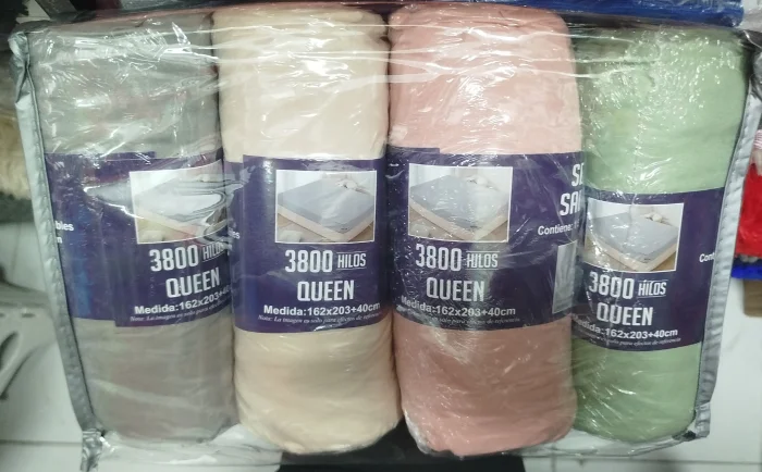 Sábanas Ajustables Queen