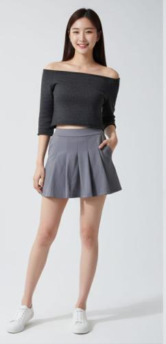 Colegiales Short Pollera