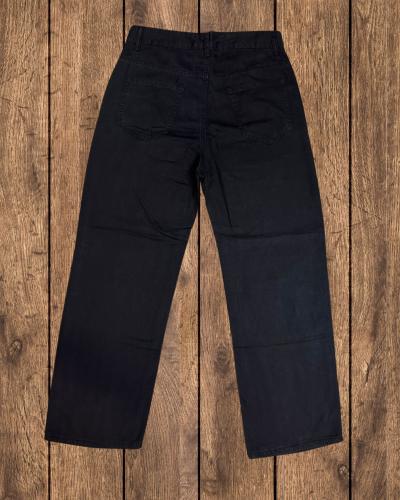 Pantalon Jeans Negro Liviano - Miniatura 2