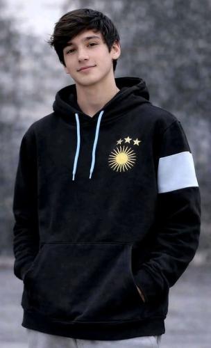 Buzo Argentina Unisex Canguro - Miniatura 3