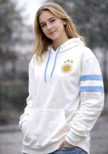 Buzo Argentina Unisex Canguro - Miniatura 4
