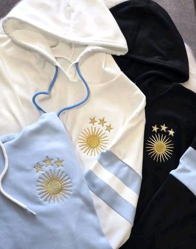 Buzo Argentina Unisex Canguro - Miniatura 5