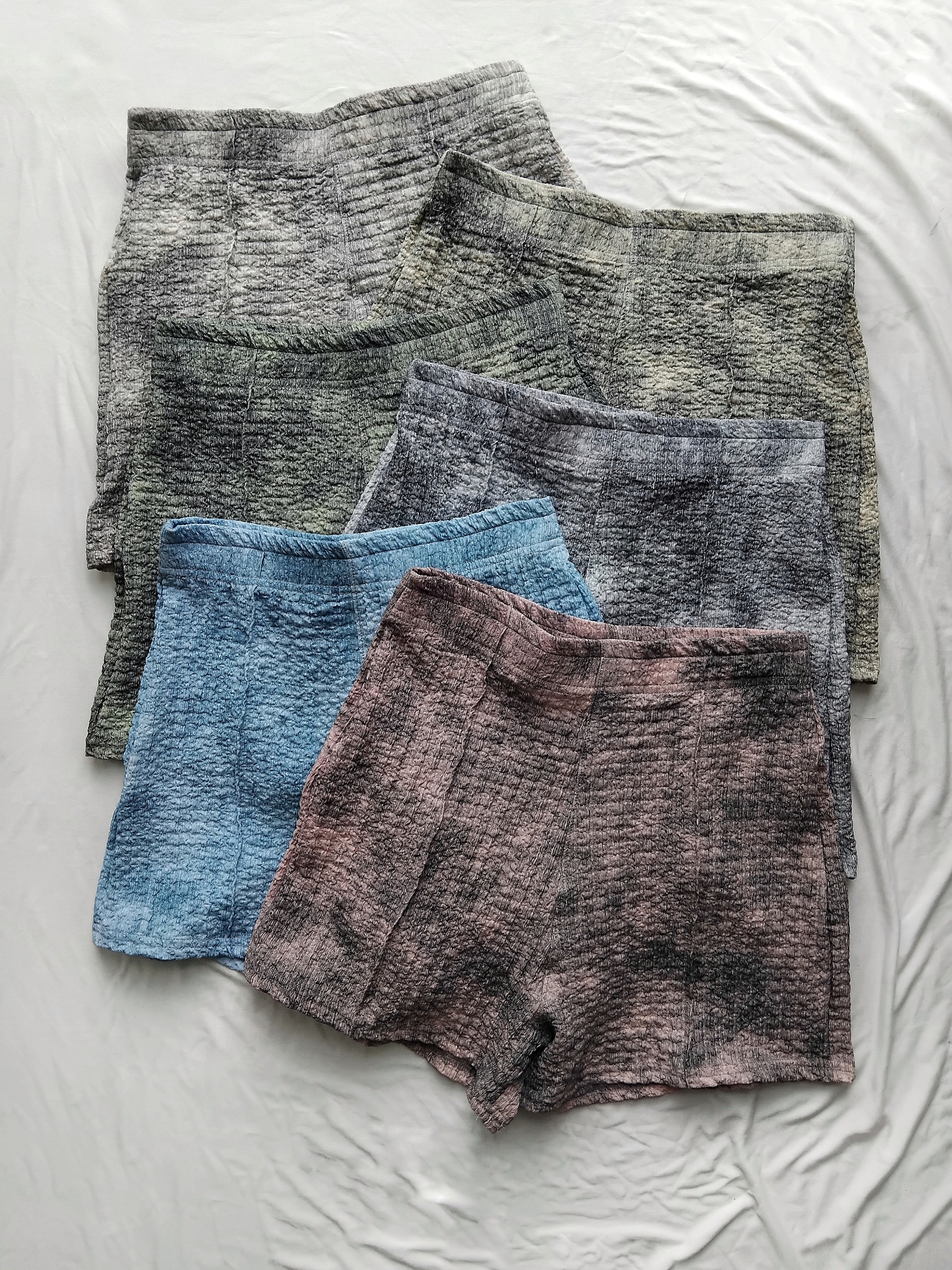 Short C/pinza Nevado - Imagen 2