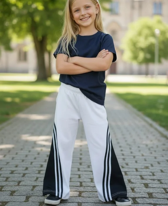 Pantalon Rustico Blanco