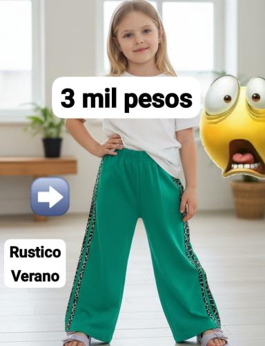 Pantalon Rustico Blanco - Miniatura 2