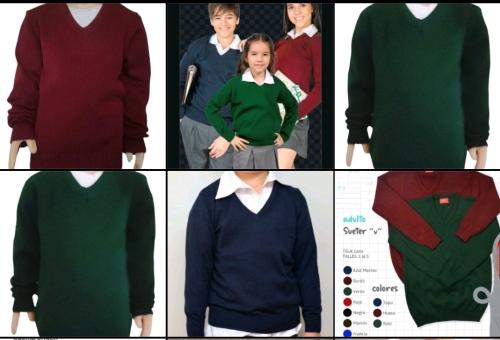 Sweters Escolar Niños y Adultos - Miniatura 2