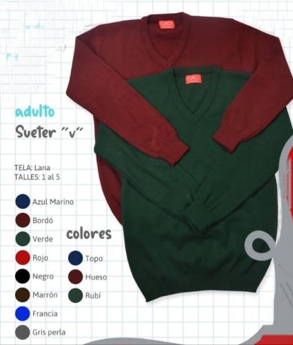 Sweters Escolar Niños y Adultos - Miniatura 3