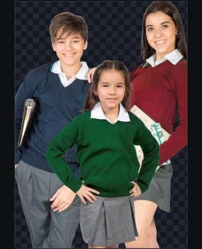 Sweters Escolar Niños y Adultos - Miniatura 4
