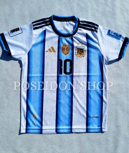 Camiseta Argentina de Nena con Stras - Miniatura 3