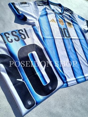 Camiseta Argentina de Nena con Stras - Miniatura 4