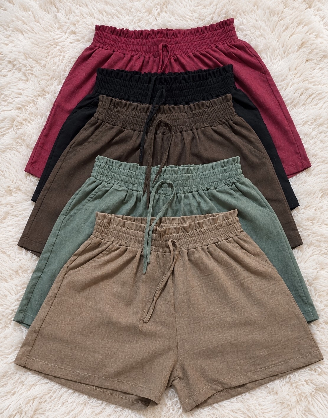 Short de Lino - Imagen 3