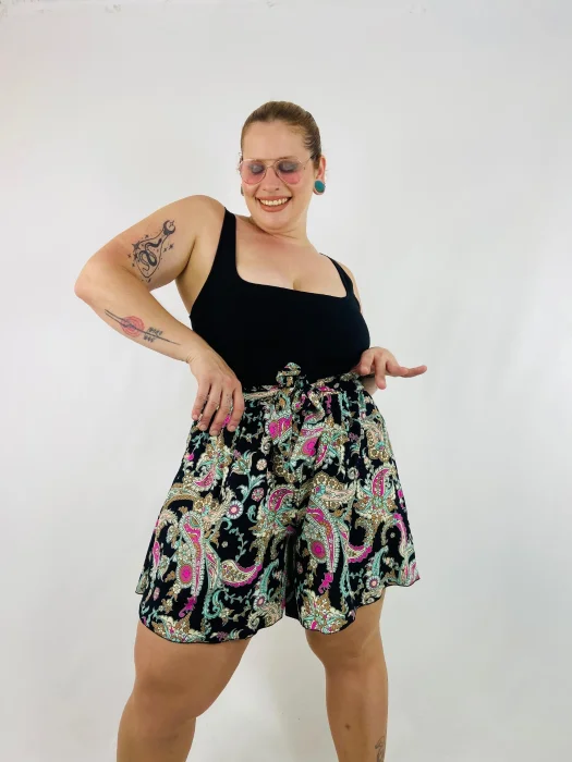 Short Pollera