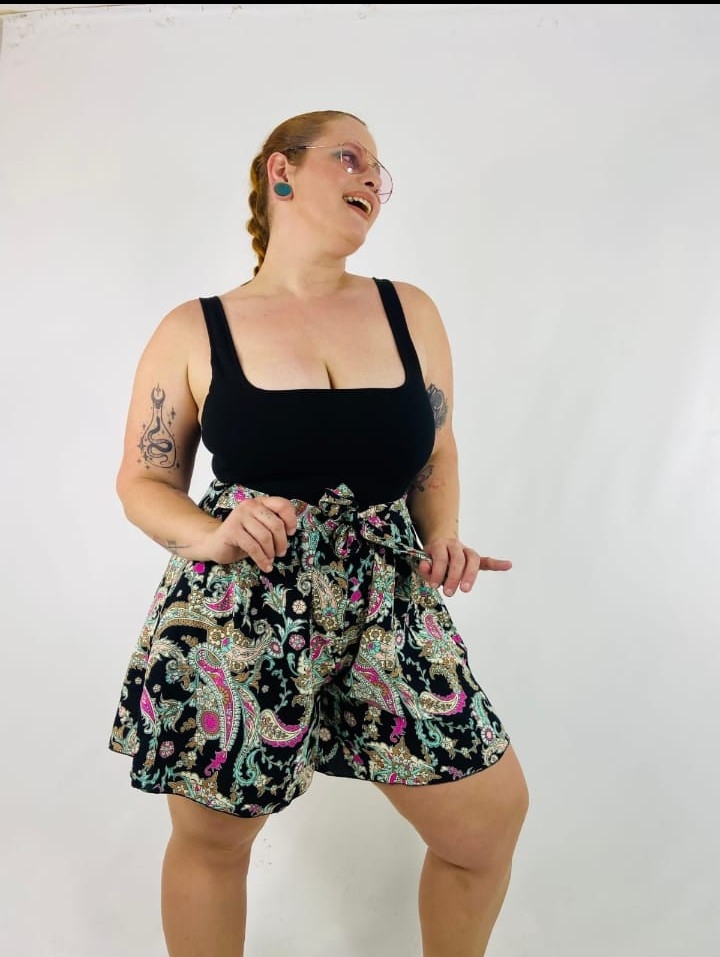 Short Pollera - Imagen 2