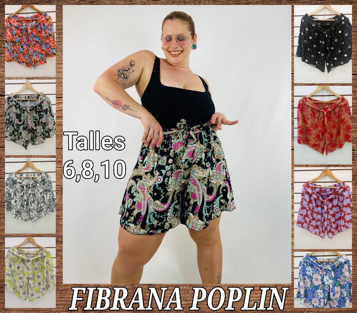 Short Pollera - Imagen 3