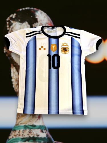 Camiseta Argentina 2026 Niño