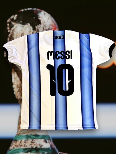 Camiseta Argentina 2026 Niño - Miniatura 2