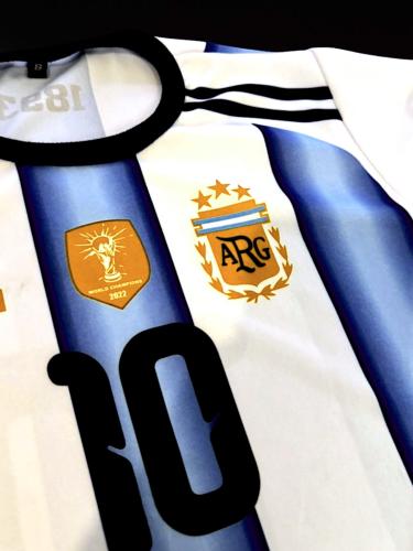 Camiseta Argentina 2026 Niño - Miniatura 3