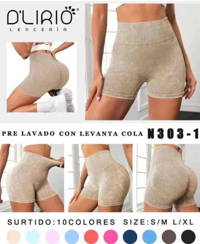Shorts D'lirio 303-1