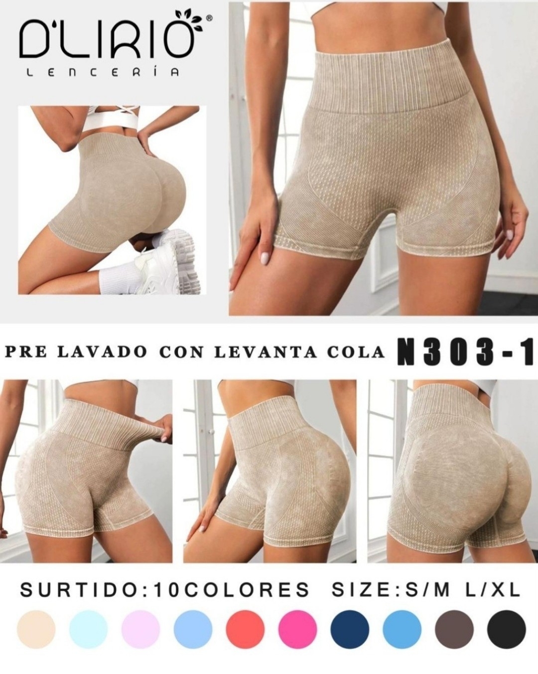 Shorts D'lirio 303-1 - Imagen 2
