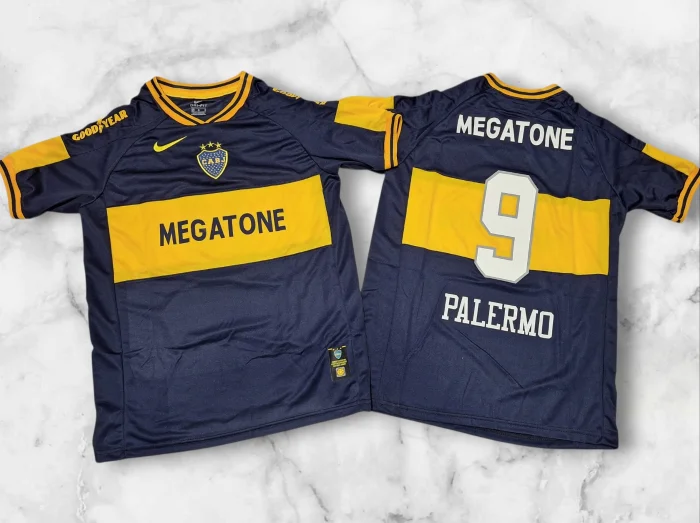 Camiseta Boca 2007
