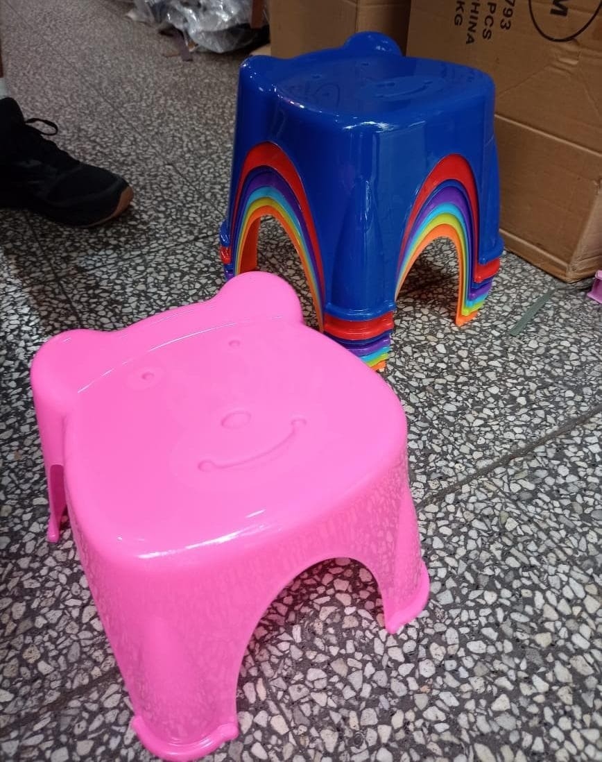 Banquito Banqueta Oso - Imagen 2