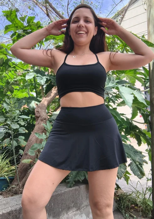 Shorts Pollera Acampanada (agotado)