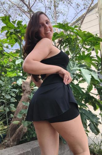 Shorts Pollera Acampanada - Miniatura 2