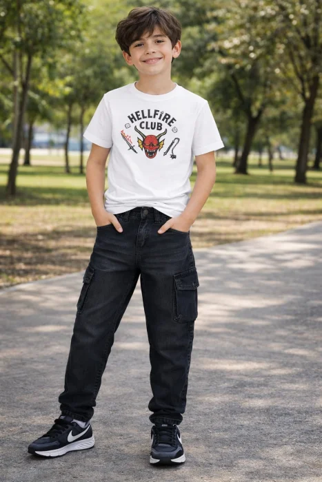 Pantalón Jean Cargo