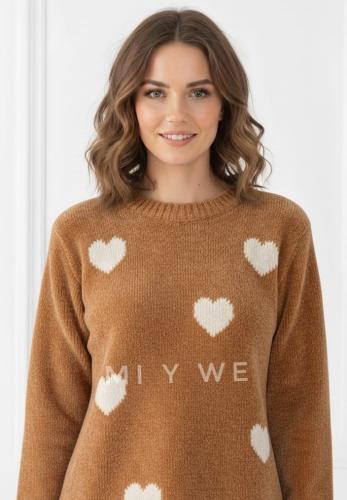 Sweaters Importados Corazón