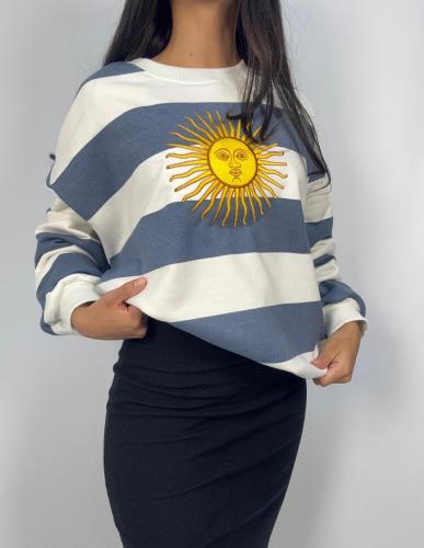 Buzo Argentina Friza Premium