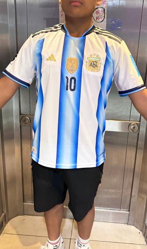 Camiseta  Premium Argentina Bordada