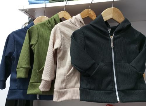 Campera Wafle Tizi - Miniatura 2