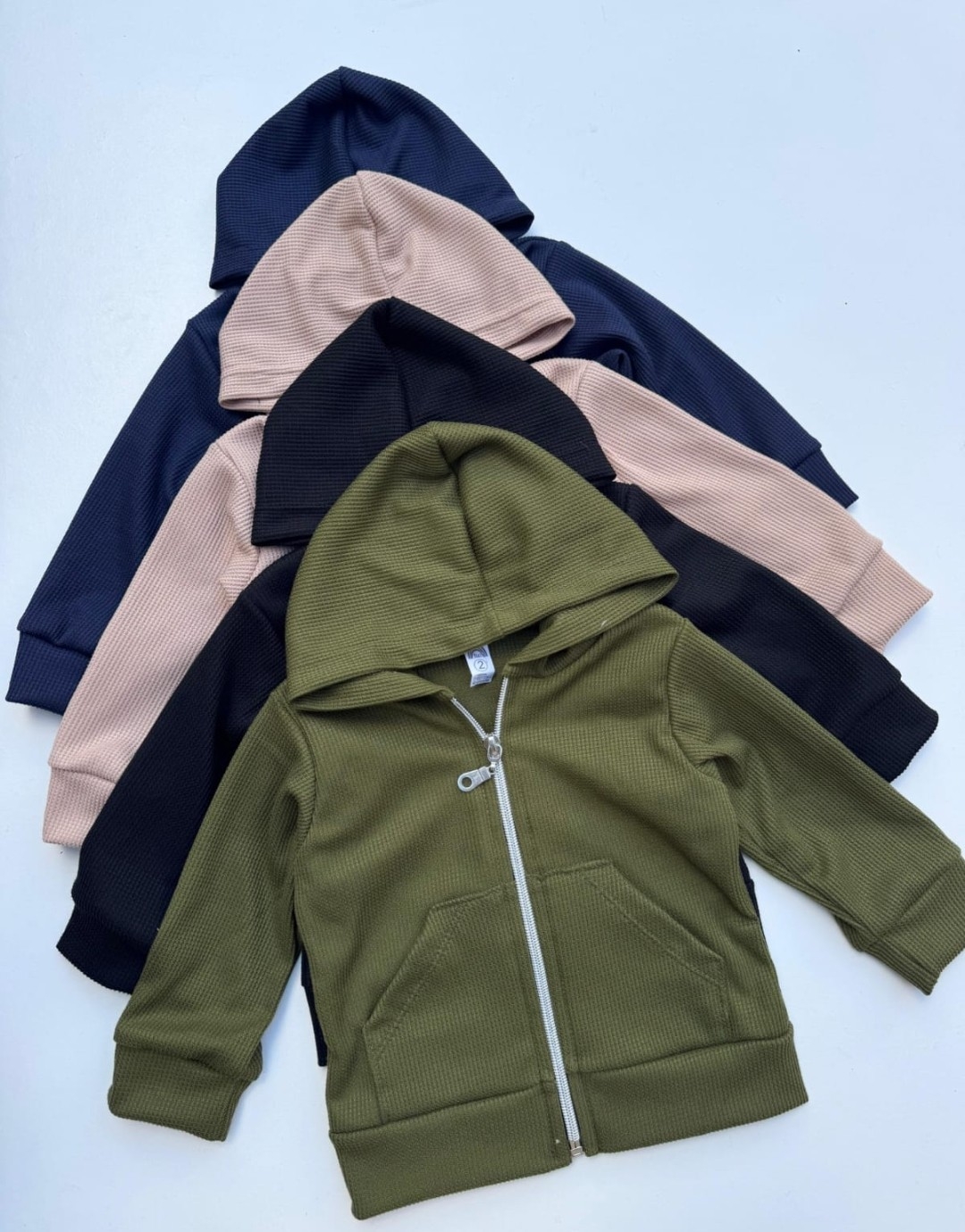 Campera Wafle Bebé - Imagen 3