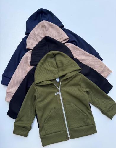 Campera Wafle Bebé - Miniatura 3