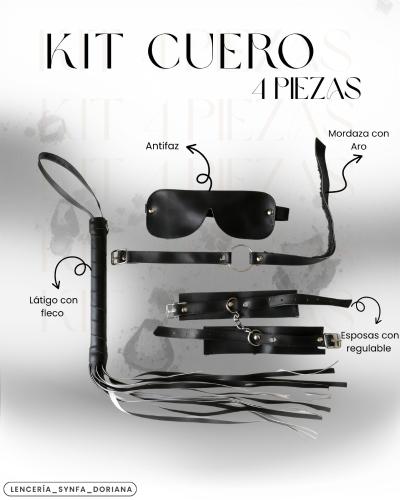 Kit Cuero 4 Piezas - Miniatura 2