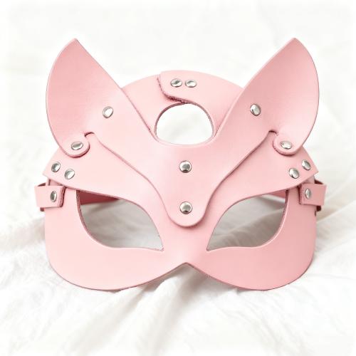 Mascara Cat Simil Cuero - Miniatura 2