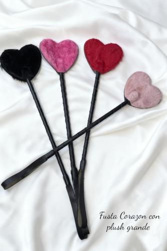 Fusta Corazon con Plush Grande