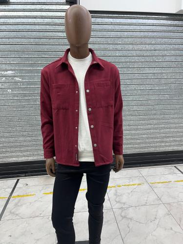 Camisaco de Paño Camisero Hombre - Miniatura 2