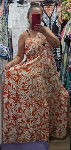 Vestidos Hindú de Seda