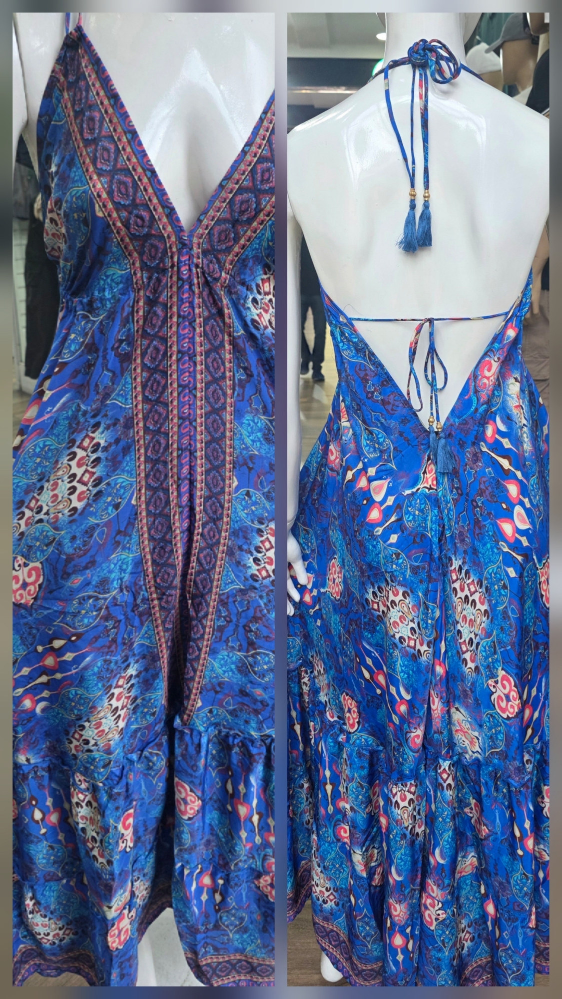 Vestidos Hindú de Seda - Imagen 2