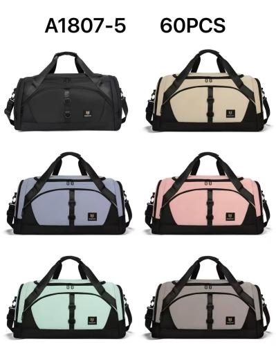 Bolso Deportivo Grande* de Amplia Capacidad Impermeable Excelente Calidad Negro
