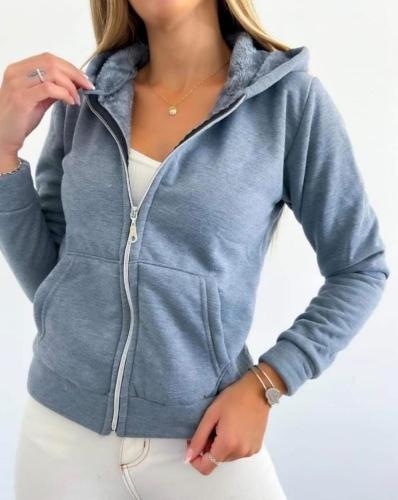 Campera con Piel