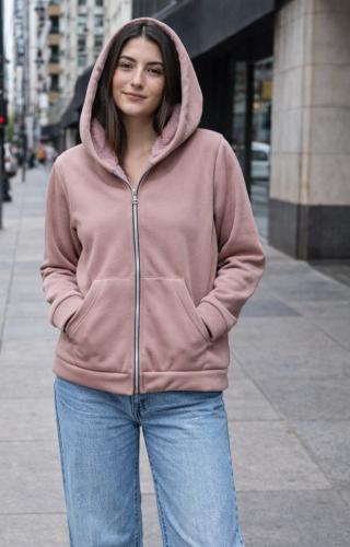 Campera con Piel - Miniatura 2