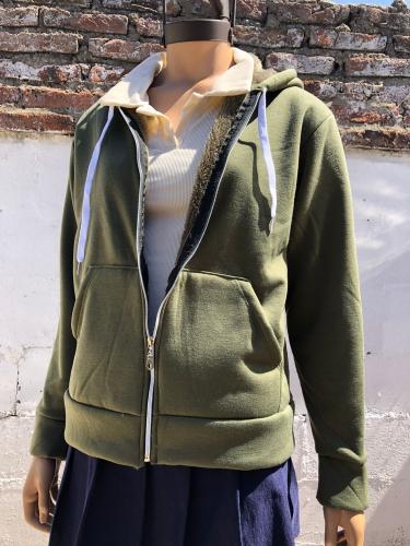 Campera con Piel