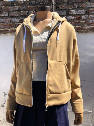 Campera con Piel - Miniatura 3